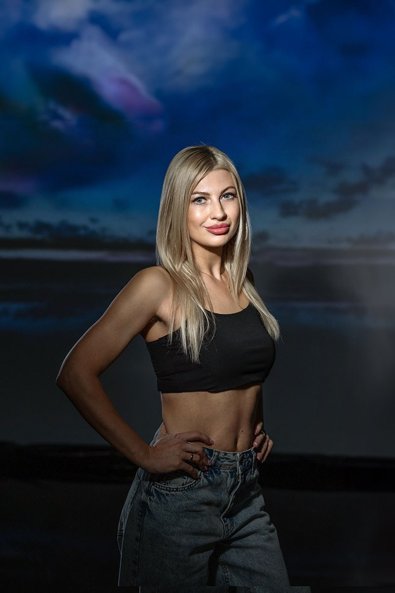 Колесникова Марина. Model base