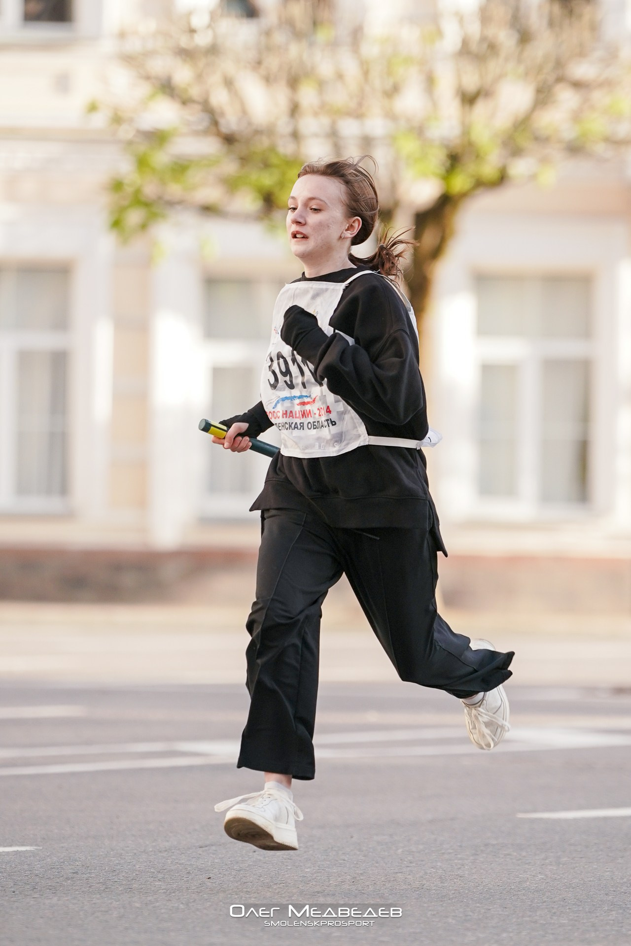 Эстафета Победа 2024 Смоленск. Спортивный фотограф Олег Медведев | prosport67 | Смоленск