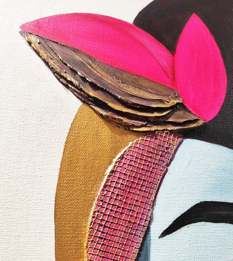 В ПОИСКАХ СЕБЯ. Художник Анастасия Кисткина, Петербург