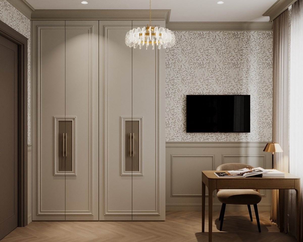 Кабинет. Визуализатор Векшина Елена