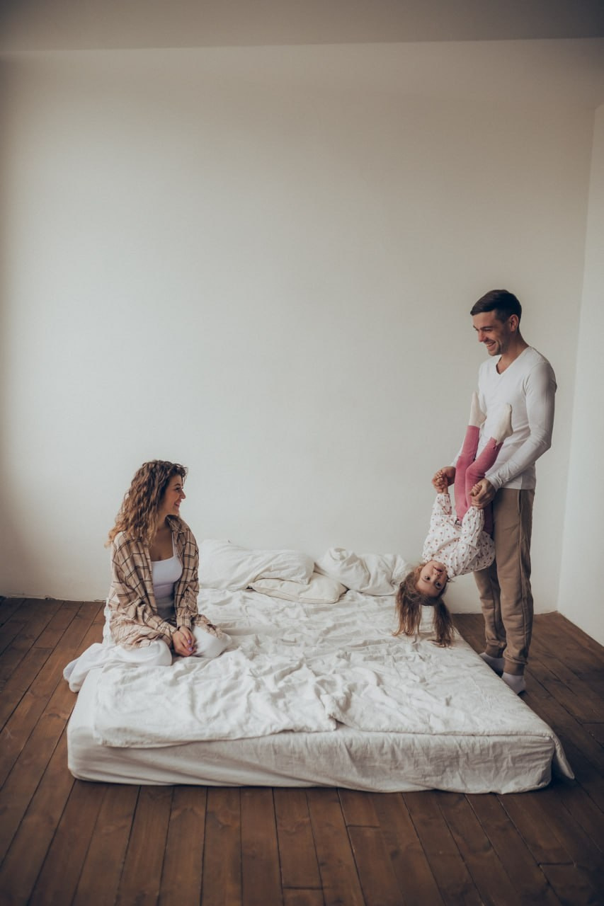 Хочу прыгать. Семейный фотограф в Казани Шамгулова Марина