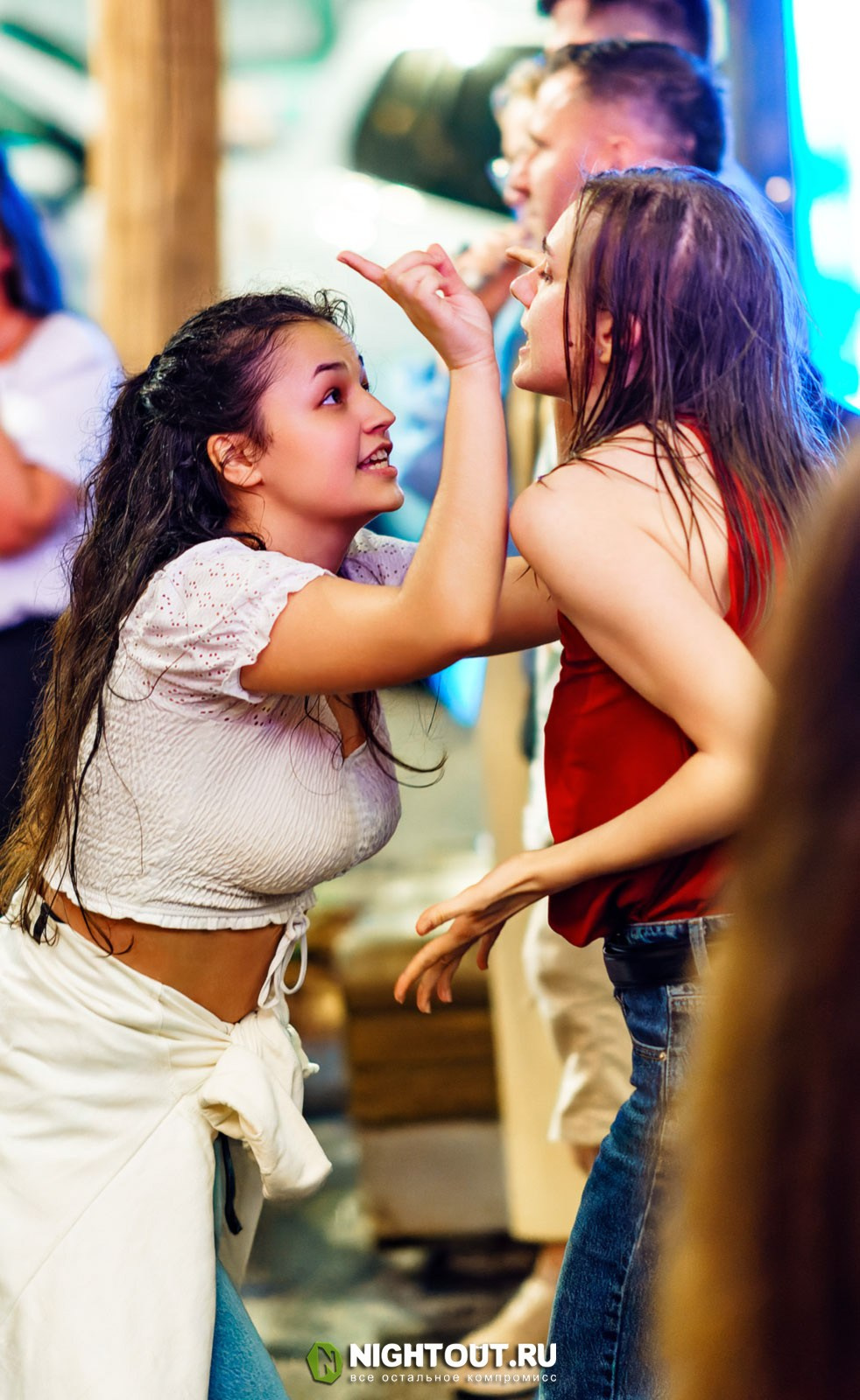 OPEN AIR LUBYANKA. NIGHTOUT.RU Журнал о ночной жизни города