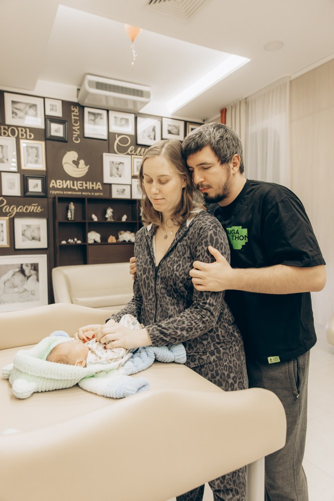 Выписка из роддома. Ирина Воронкова — фотограф