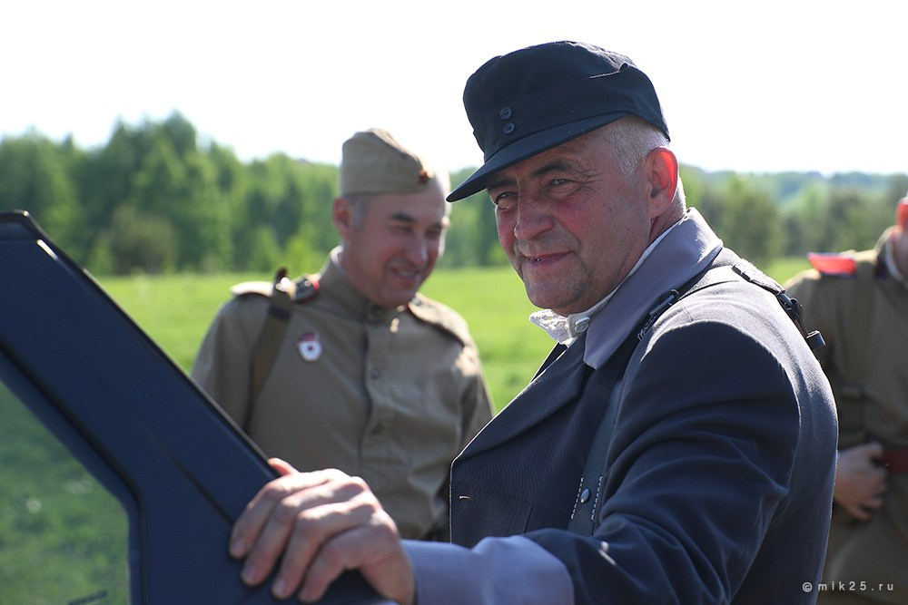 Бой после Победы. Mik25