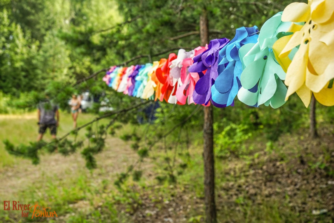 Походная романтика 18! Дети цветов | 01-03.07.2016. Галерея Фантим