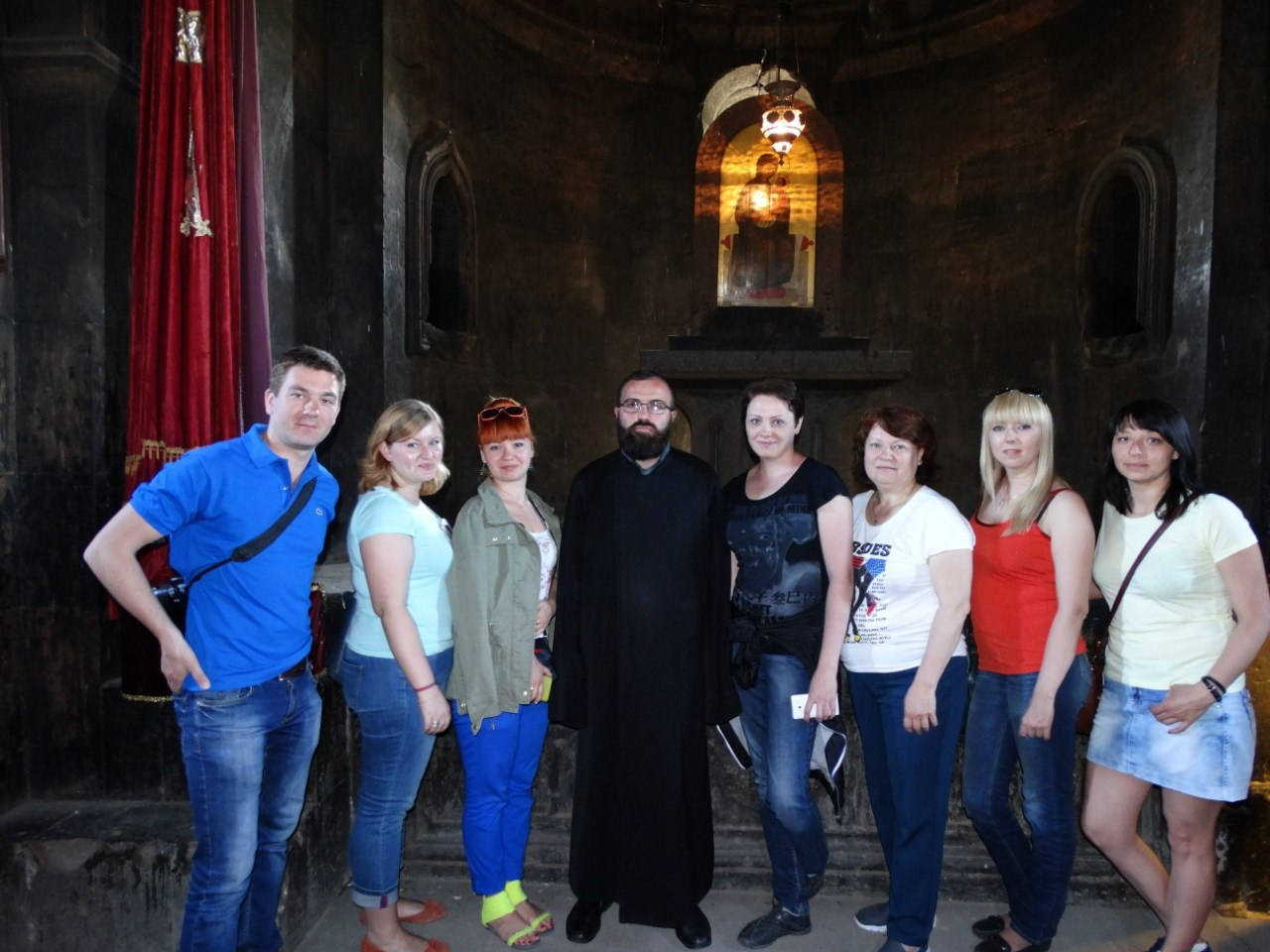 Путешествие в Азербайджан, Грузию и Армению | 01-09.05.2015. Галерея Фантим