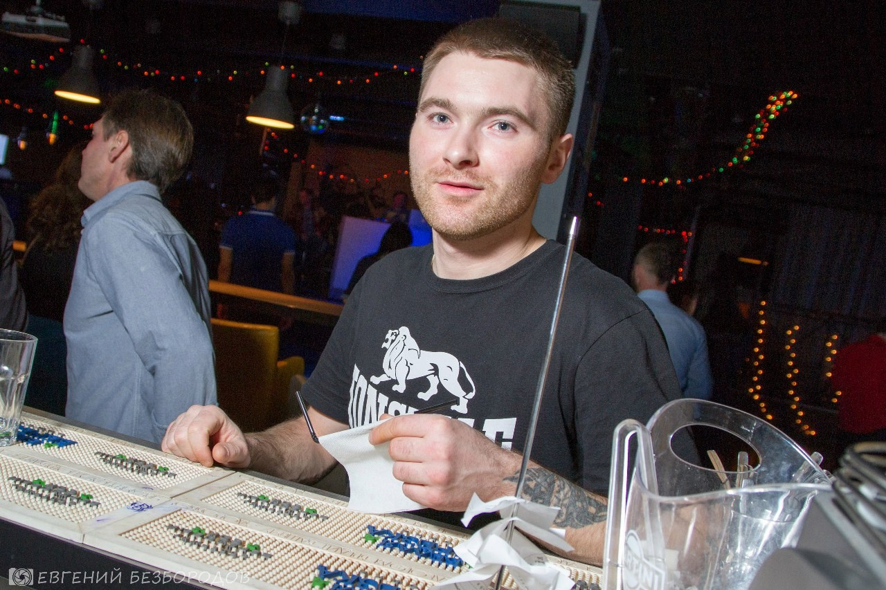 Клубная вечеринка «Очкарикparty» | 29.01.2016. Галерея Фантим