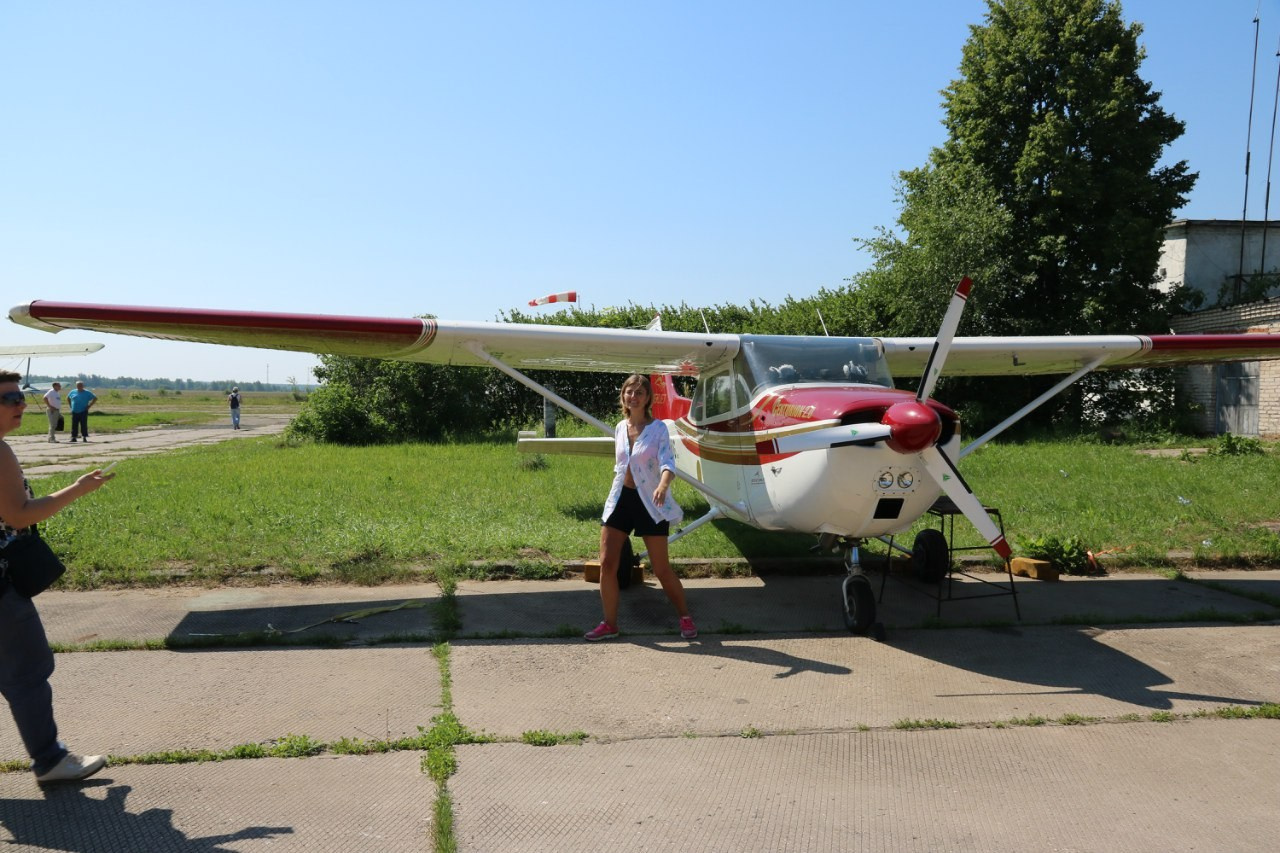 Планеры и высший пилотаж | 2016. Галерея Фантим