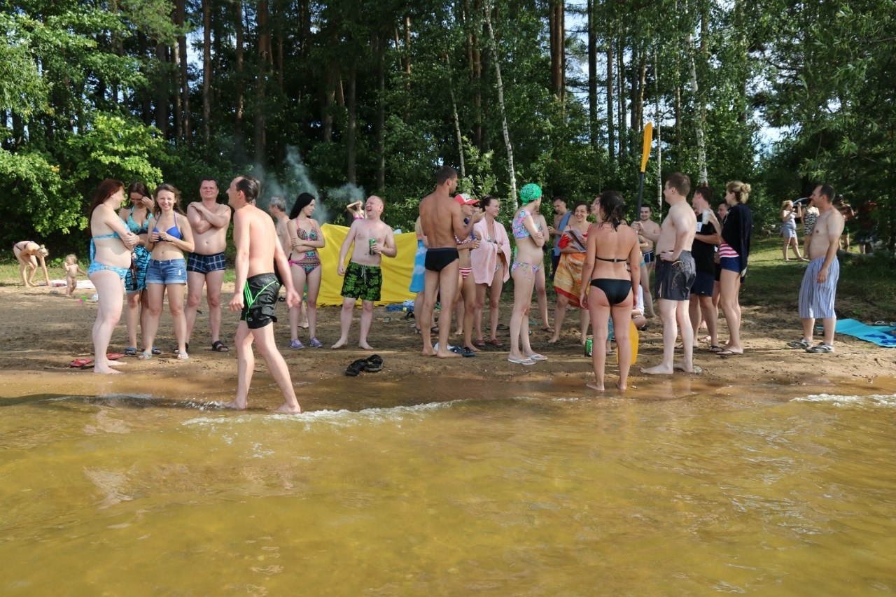 Походная романтика 19! Аццкий отжиг! | 15-17.07.2016. Галерея Фантим