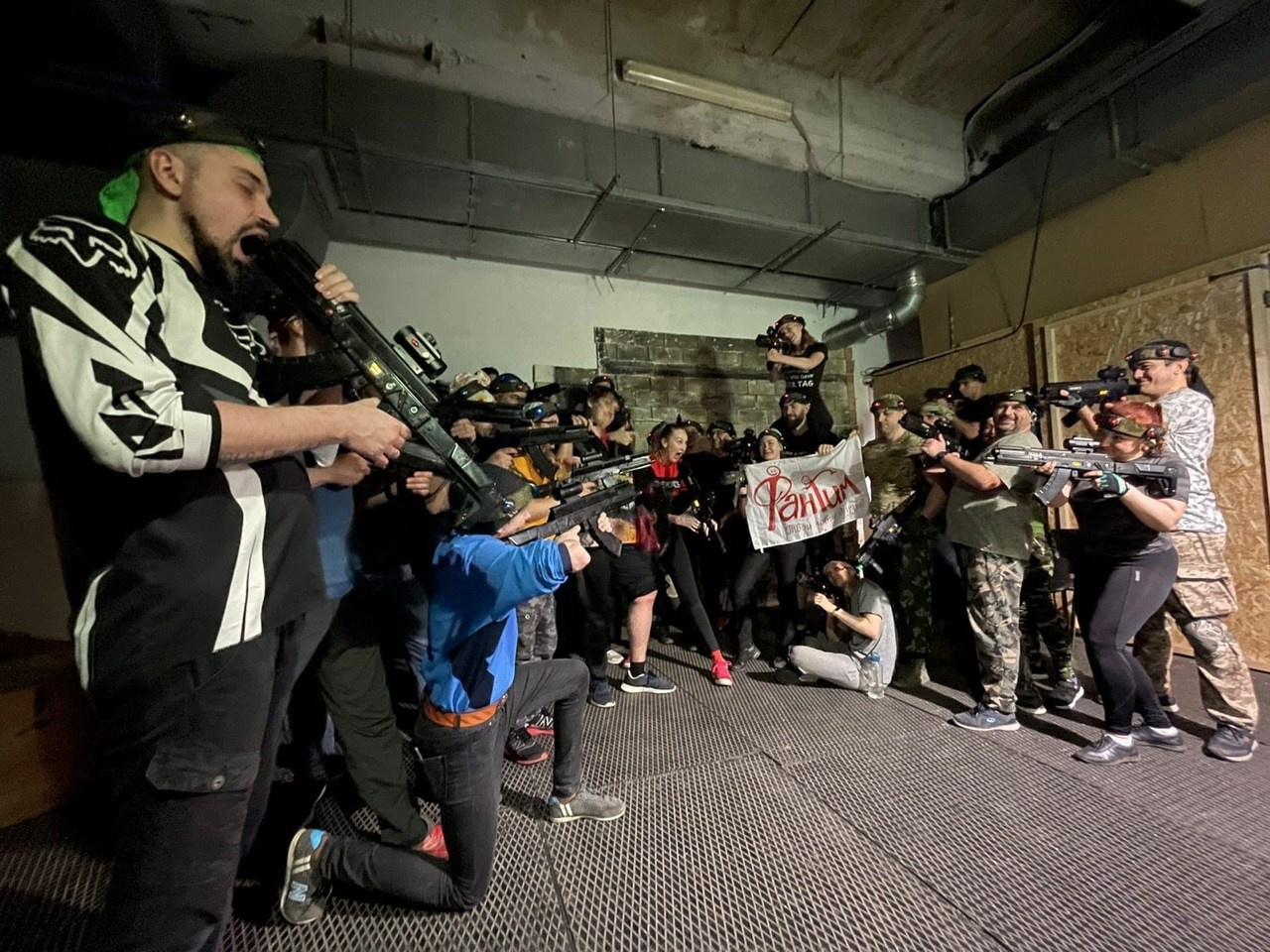 Лазертаг. Фантим vs ActivePeople | 2021. Галерея Фантим