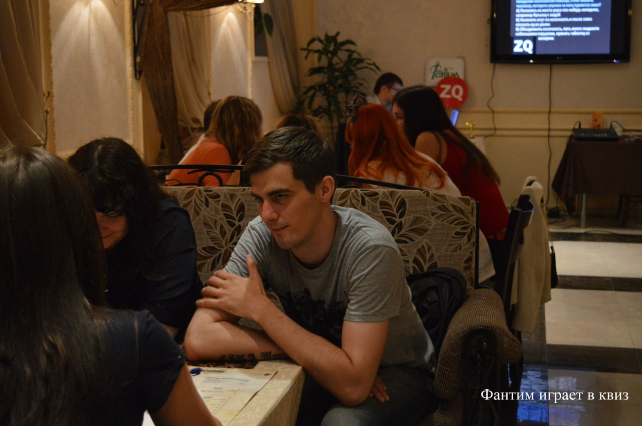 Шестая игра в Квиз | 27.05.2016. Галерея Фантим
