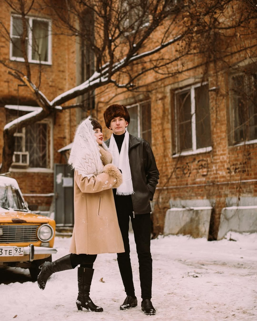 Зимняя сказка❄️. Свадебный и семейный фотограф в Краснодаре Алина Мельник