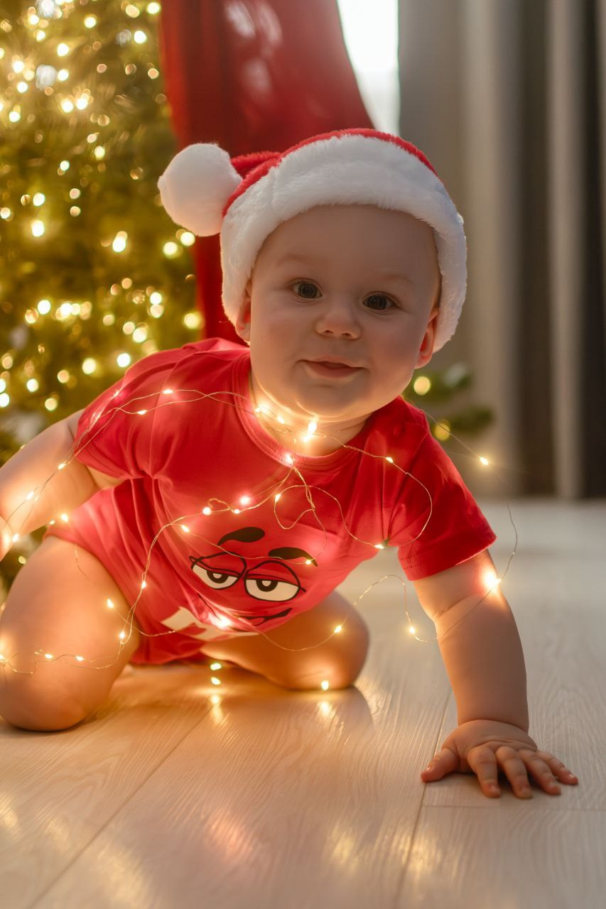 Фотосессия Новый год в студии. Семейный фотограф в Москве и Московской области Стася Рапницкая