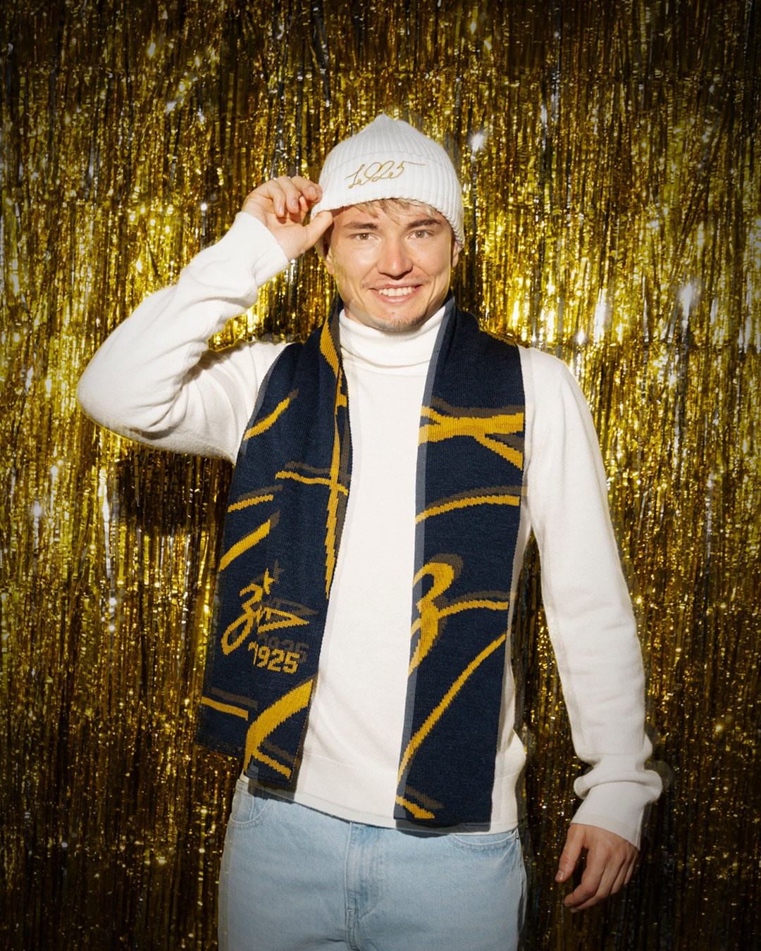 Новогодняя промо съемка для ФК «Зенит». Профессиональный фотограф в Санкт-Петербурге Алена Яшина