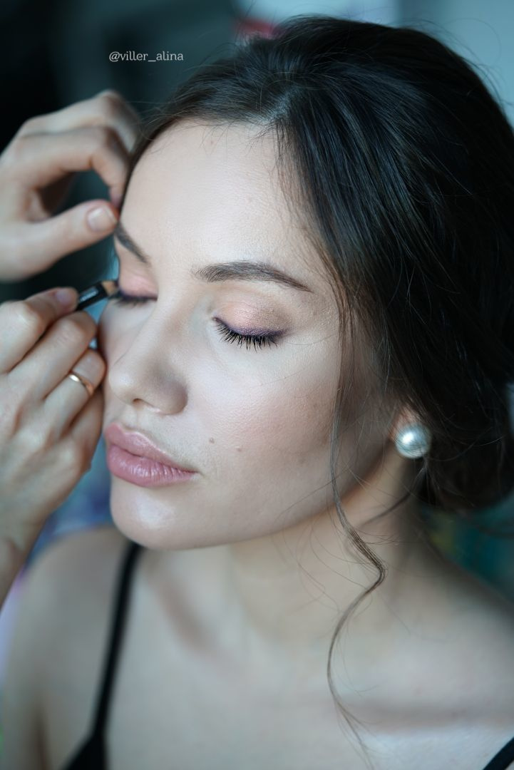 утро невесты спб выезд визажиста