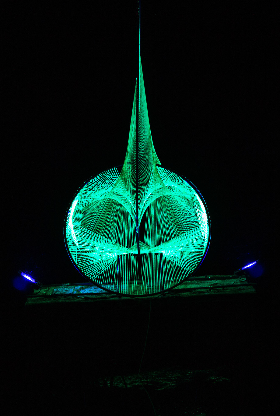 Ночь Света • Гатчина. Творческая Мастерская Павла МАРЕЕВА