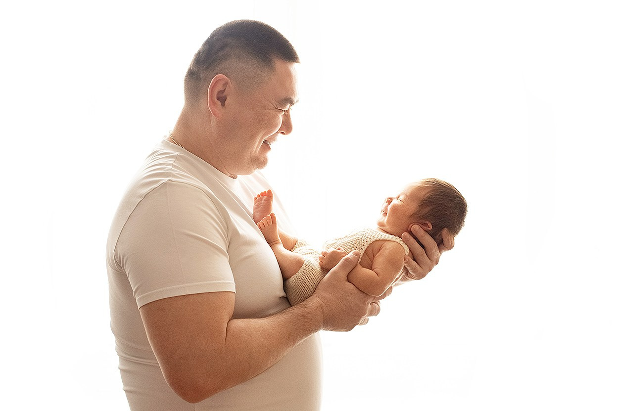 Newborn. Фотограф новорожденных в Екатеринбурге Татьяна Продан