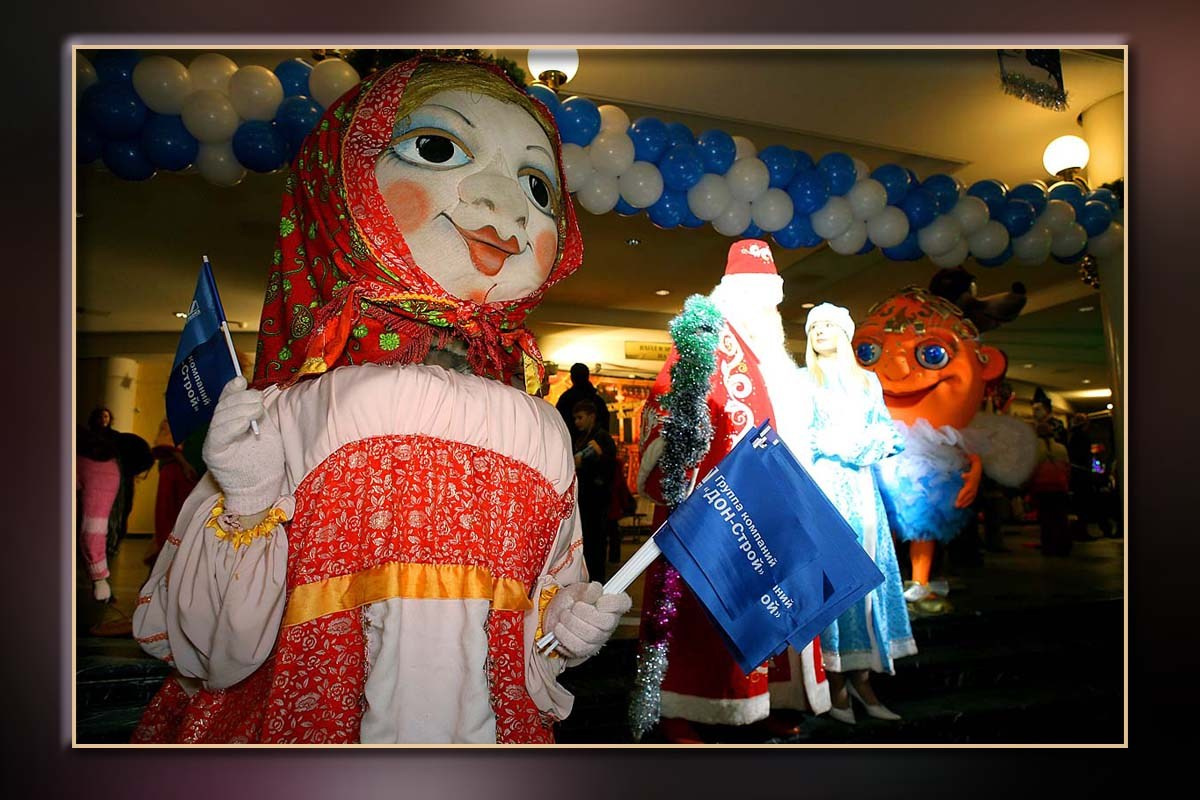 Корпоратив Дон-Строй Новый год. Skazka.wfolio.pro