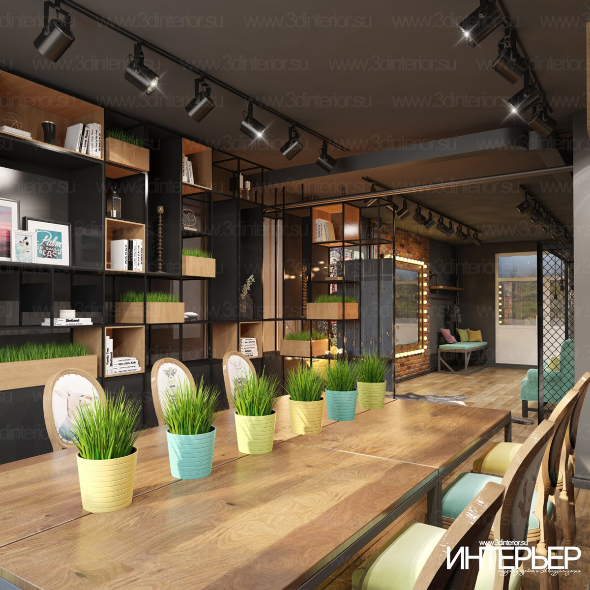 Портфолио. Дизайн интерьера, 3D визуализация и 3D моделирование. Создание проектов и чертежей. КМВ: Кисловодск, Пятигорск, Ессентуки и удаленно