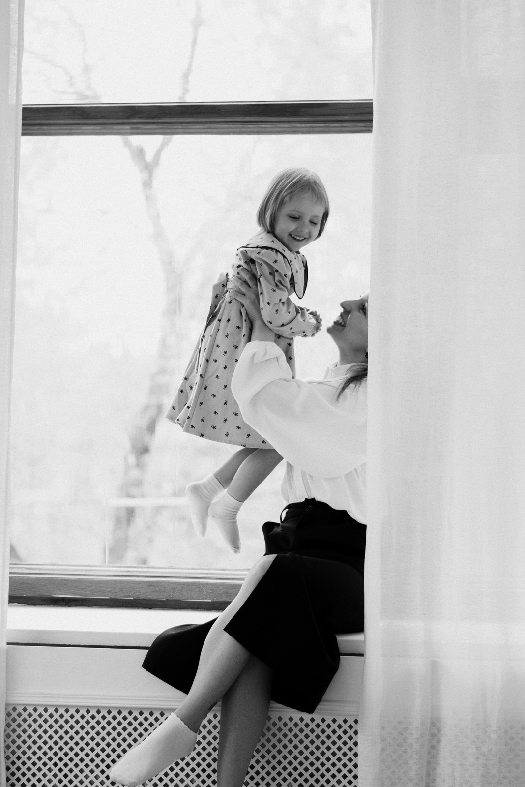 Семейный фотограф в Тюмени — Домашняя фотосессия — Дарья Мустафина. Фотограф Дарья Мустафина, Тюмень