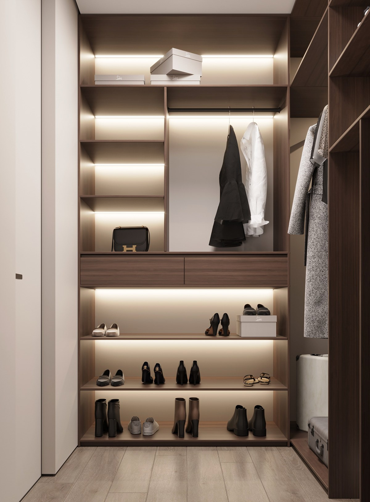 Визуализация квартиры ЖК Испанские кварталы. Заказать 3d визуализацию интерьеров — Дарья Веденёва