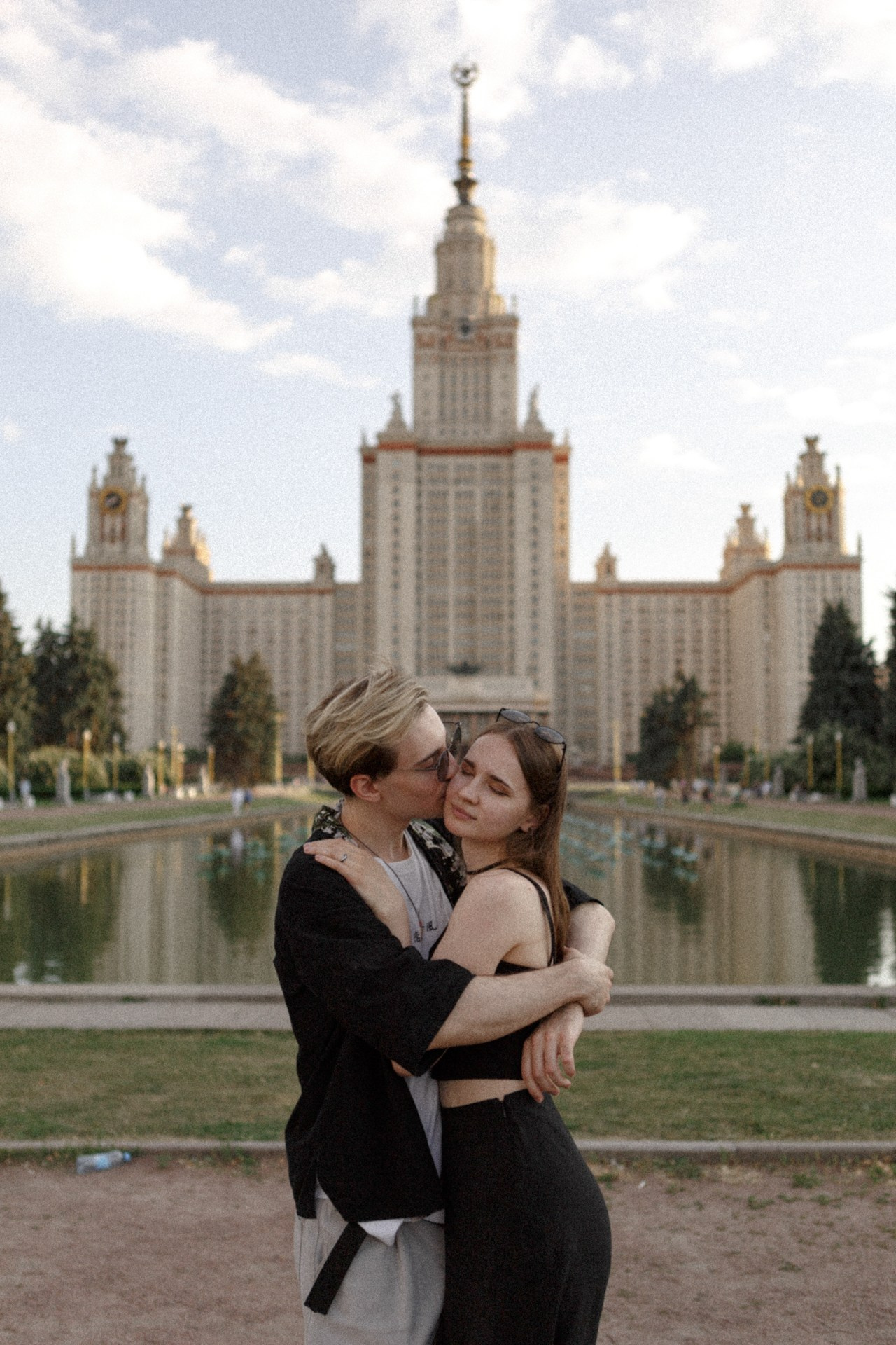 Месяц спустя. Фотограф Владимир Молоканов