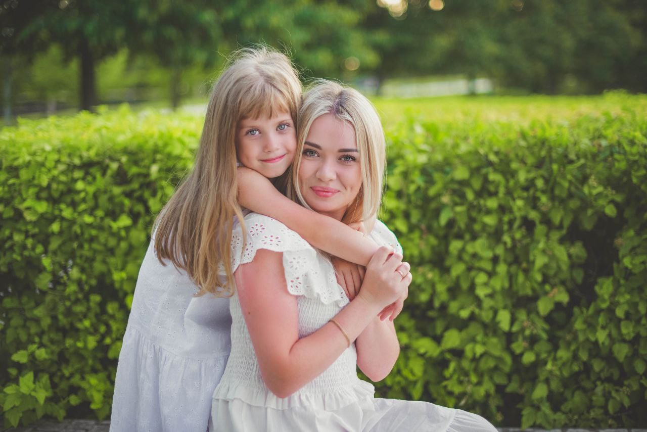 Настя и ее девочки. Семейный Фотограф в Краснодаре и крае