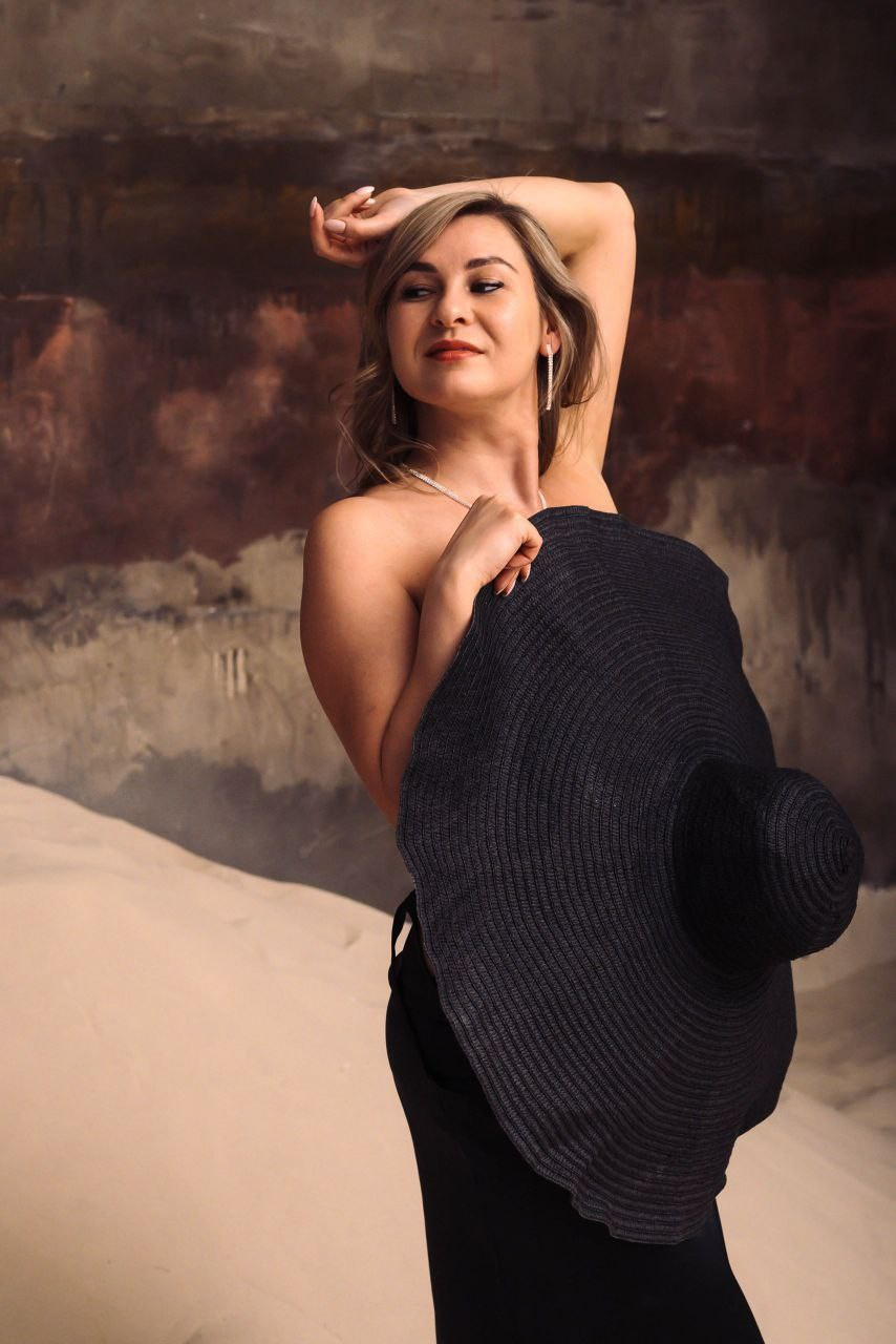 ФОТОПРОЕКТ «ДЮНЫ». Фотограф Анастасия Броварник в Санкт-Петербурге