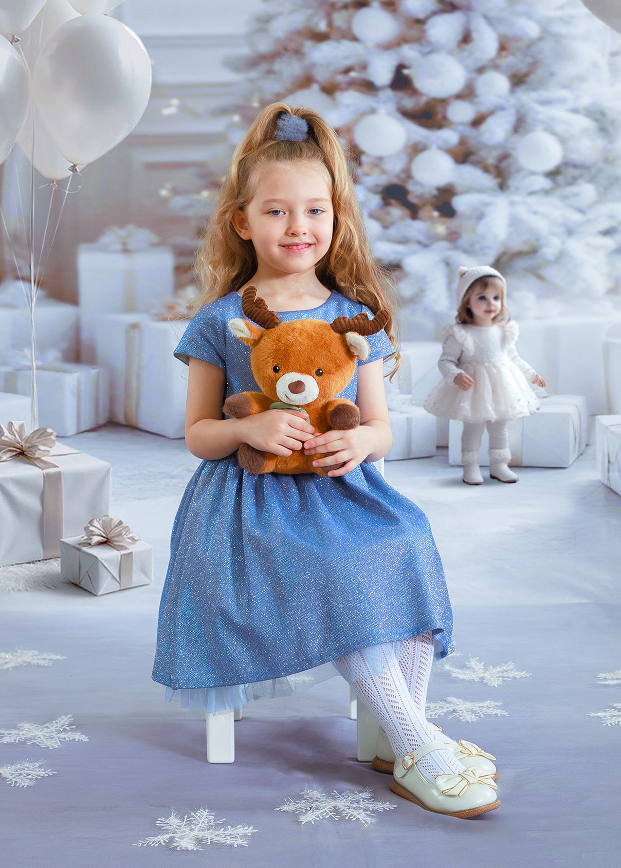 Зима (живой фон). Арт-фотограф Олег Голишников. Творческая мастерская