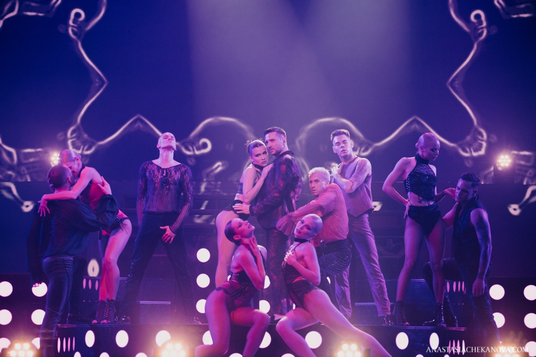 Сергей Лазарев. Шоу «Я не боюсь». Концертный и бурлеск фотограф Москва