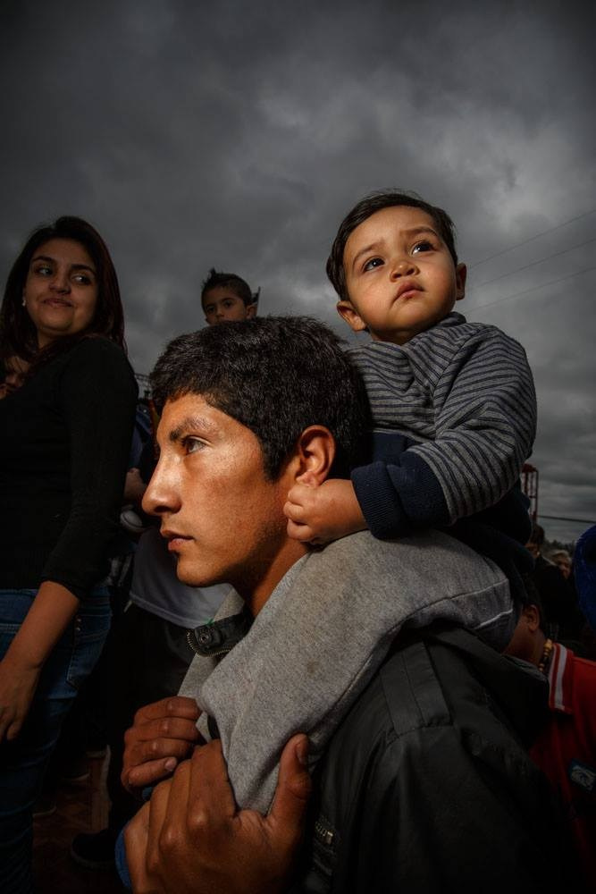 ЛЮДИ LO VÁSQUEZ. Fotógrafo de retratos y de negocios en Moscú Andréi Nikolsky