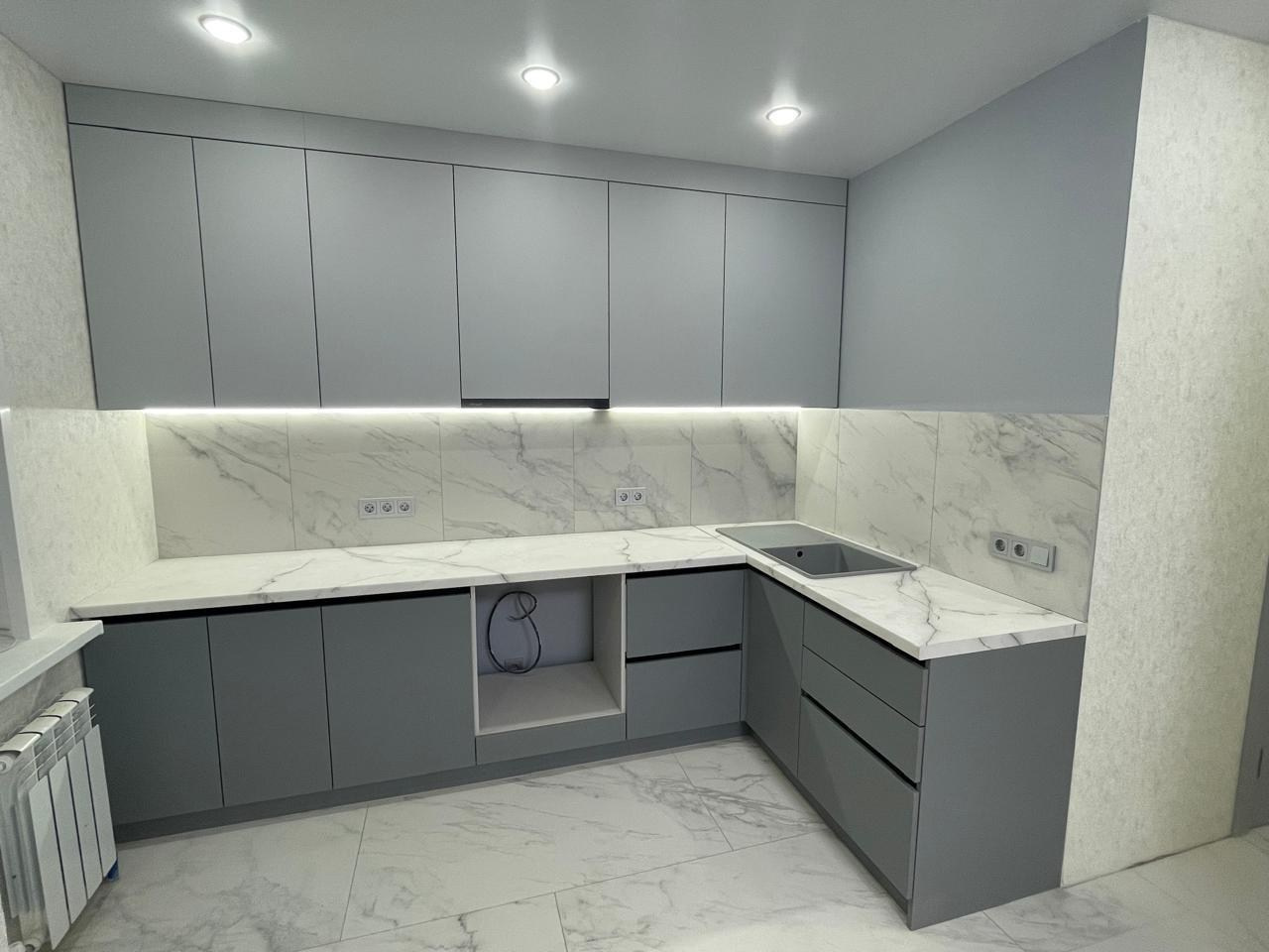 Кухни. Производство корпусной мебели по индивидуальным проектам