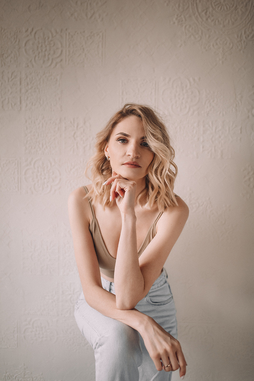 Таня. Визуал для фотографа. Свадебный и семейный фотограф Москва Екатерина Верижникова