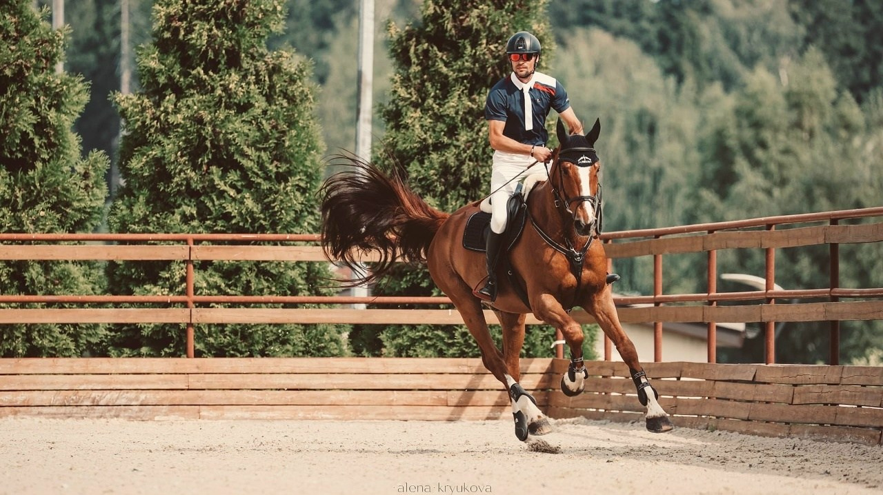 Летние соревнования. Фотосессии с лошадьми
