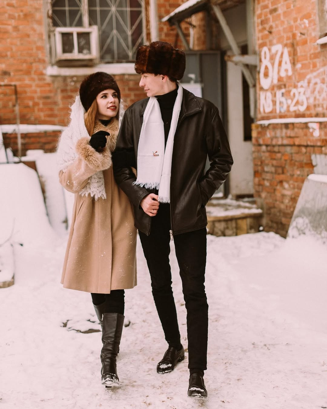 Зимняя сказка❄️. Свадебный и семейный фотограф в Краснодаре Алина Мельник