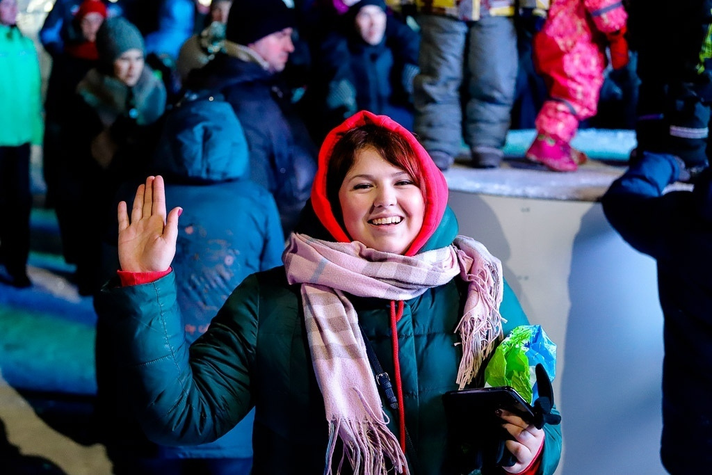 Елка зажигай. Фотограф Томск Скавронский Даниил