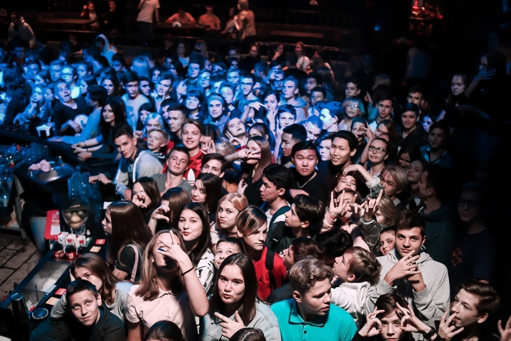 GONE.Fludd. Фотограф Томск Скавронский Даниил