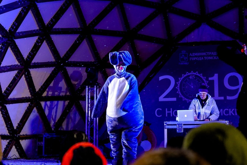 Елка зажигай. Фотограф Томск Скавронский Даниил