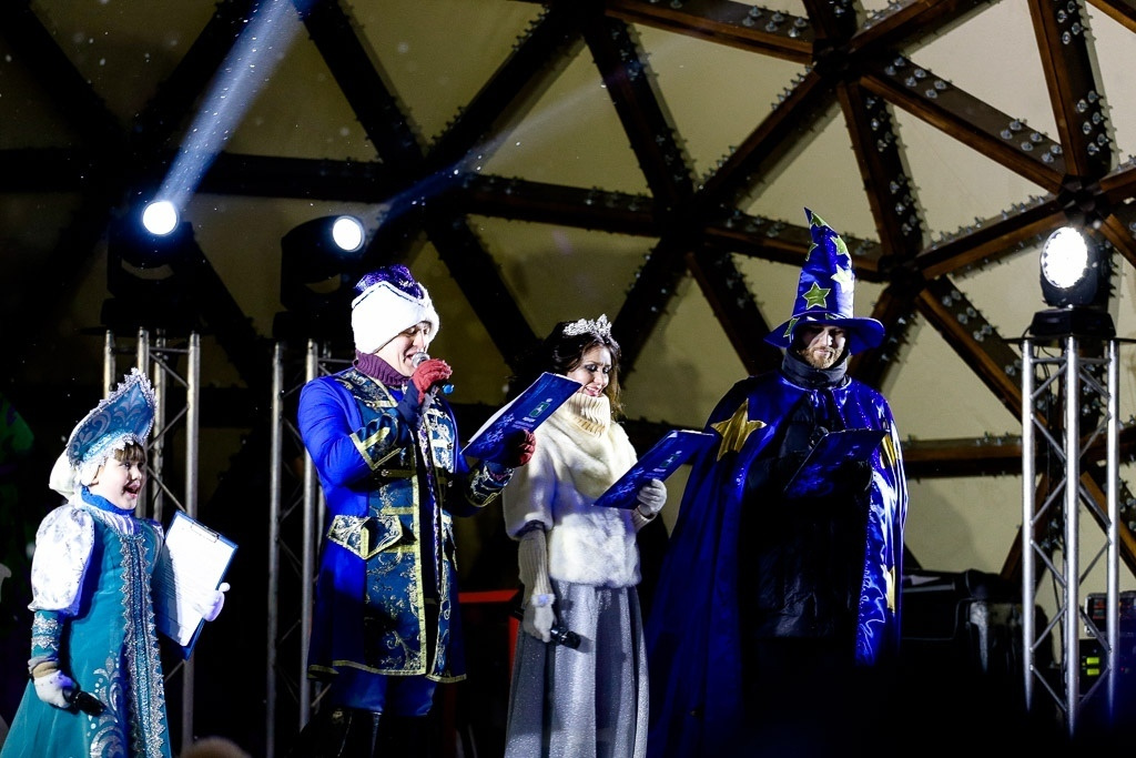 Елка зажигай. Фотограф Томск Скавронский Даниил