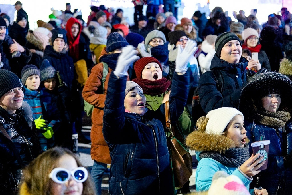 Елка зажигай. Фотограф Томск Скавронский Даниил