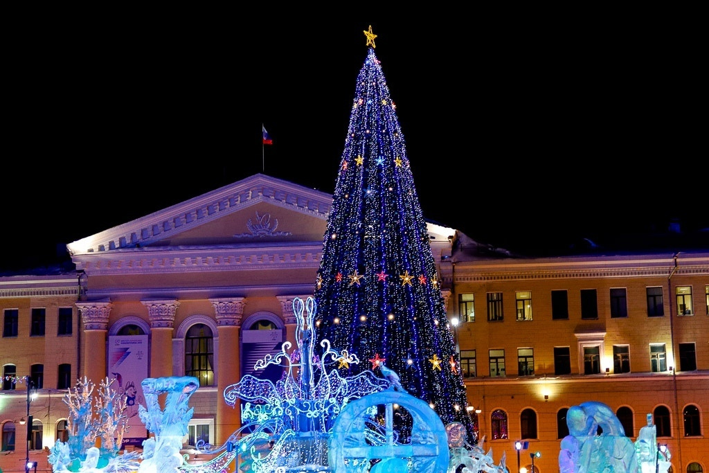 Елка зажигай. Фотограф Томск Скавронский Даниил