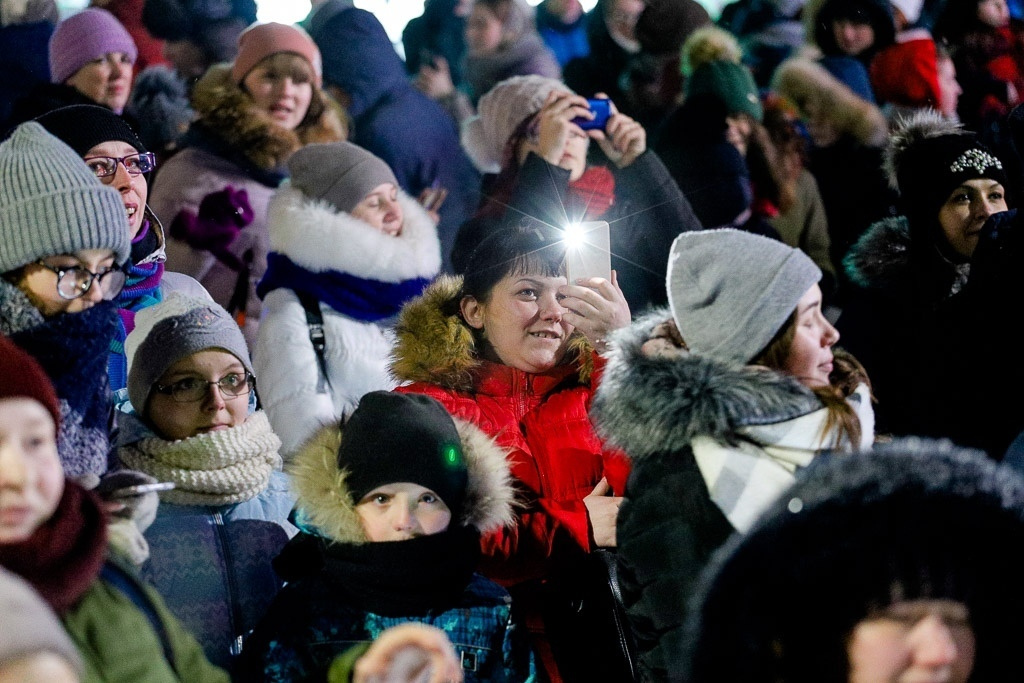 Елка зажигай. Фотограф Томск Скавронский Даниил