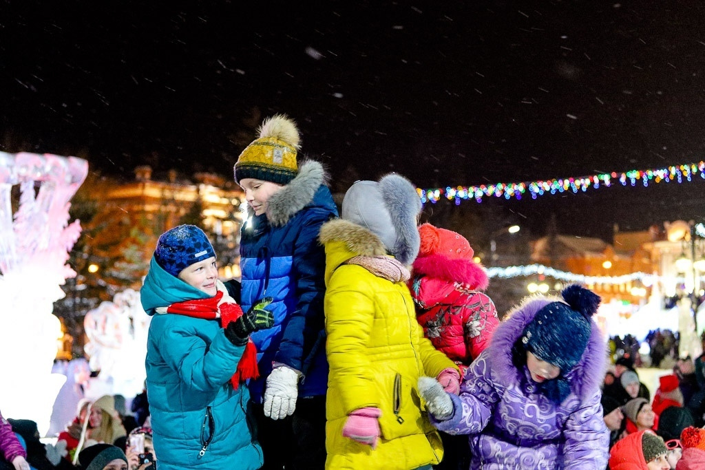 Елка зажигай. Фотограф Томск Скавронский Даниил