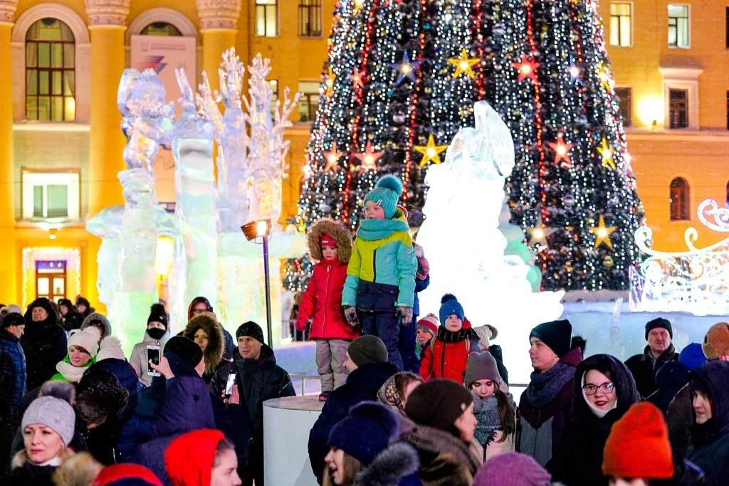 Елка зажигай. Фотограф Томск Скавронский Даниил