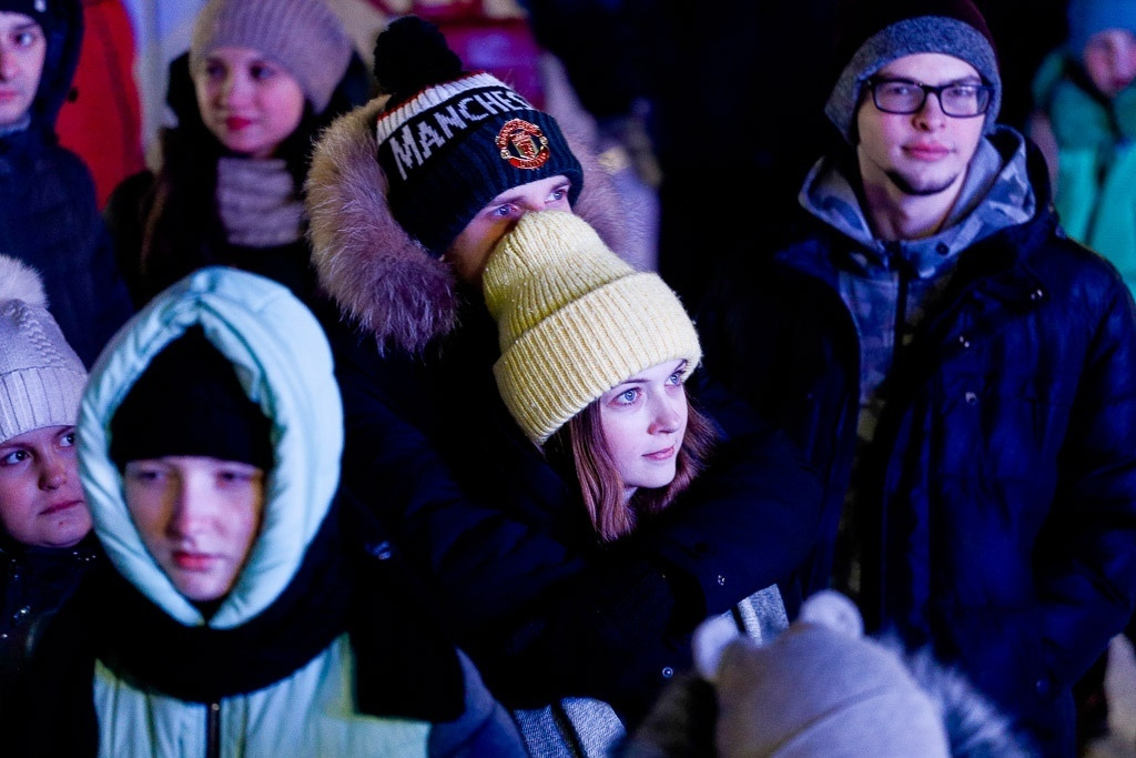 Елка зажигай. Фотограф Томск Скавронский Даниил