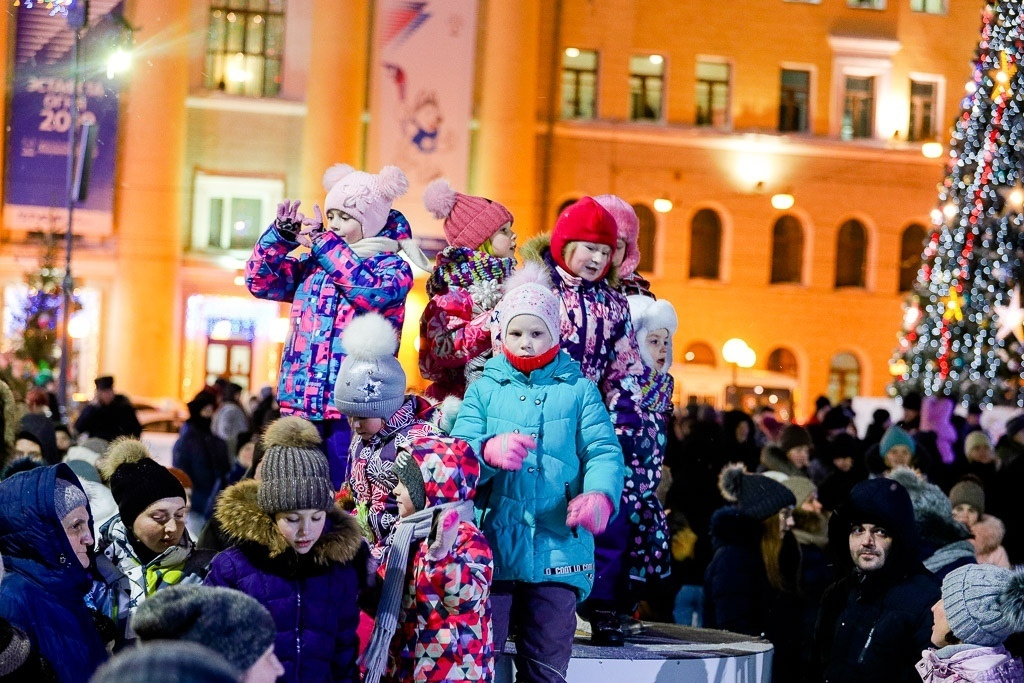 Елка зажигай. Фотограф Томск Скавронский Даниил