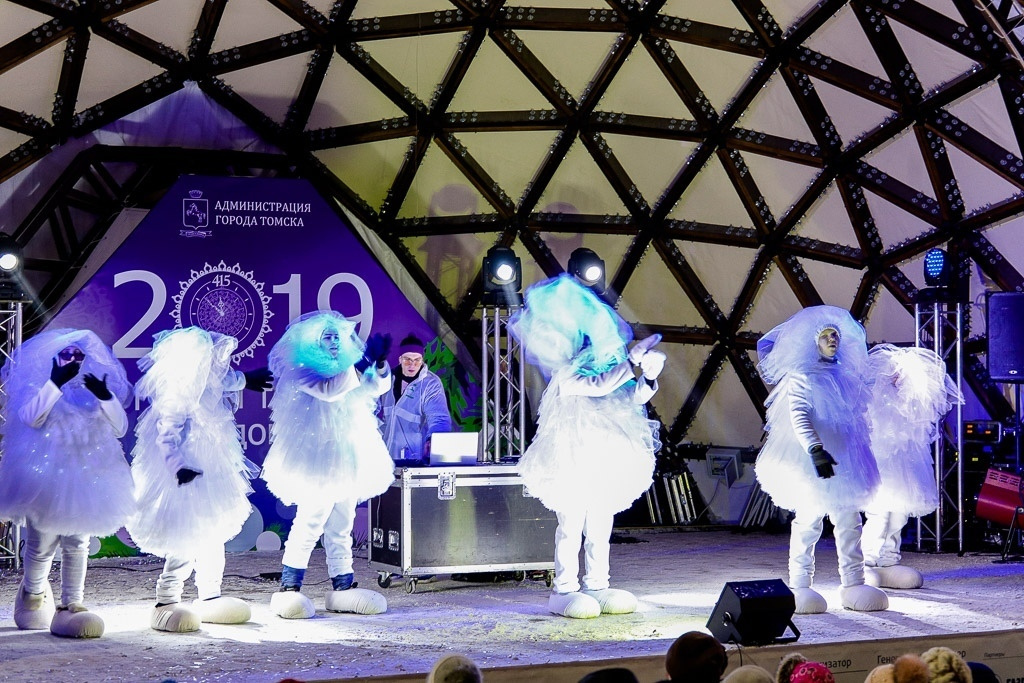 Елка зажигай. Фотограф Томск Скавронский Даниил