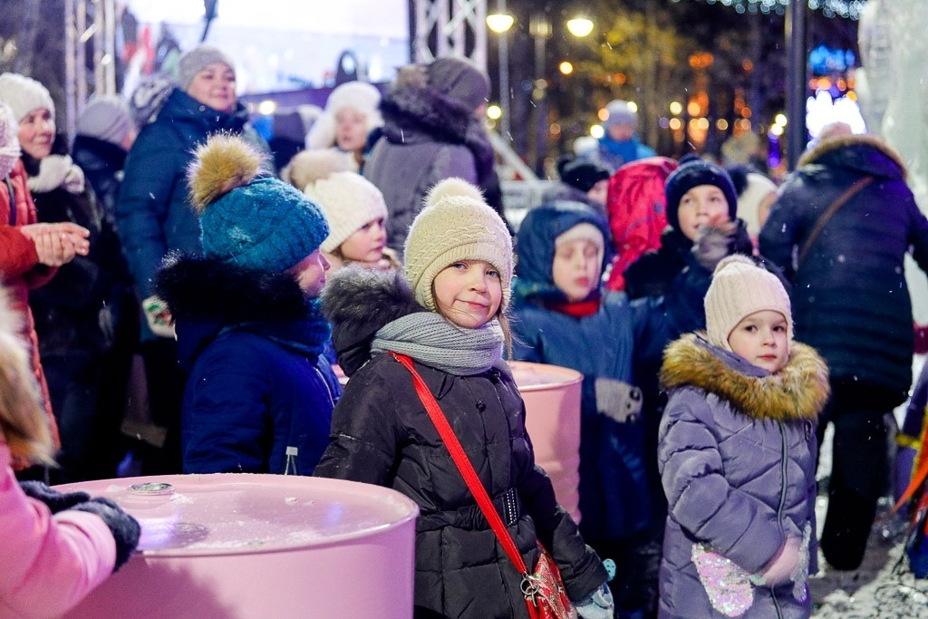 Елка зажигай. Фотограф Томск Скавронский Даниил