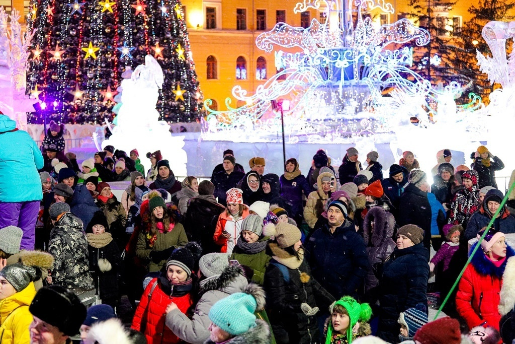 Елка зажигай. Фотограф Томск Скавронский Даниил