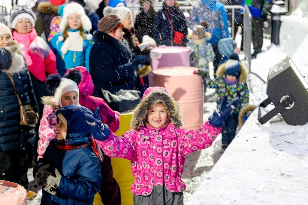 Елка зажигай. Фотограф Томск Скавронский Даниил